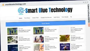 Publish Guest Post on smartbluetechnology.com
