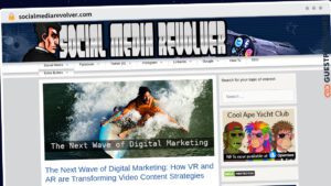 Publish Guest Post on socialmediarevolver.com