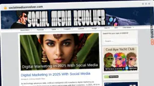 Publish Guest Post on socialmediarevolver.com