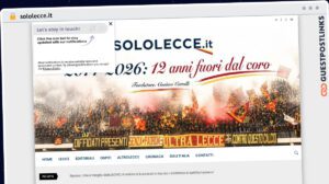 Publish Guest Post on sololecce.it