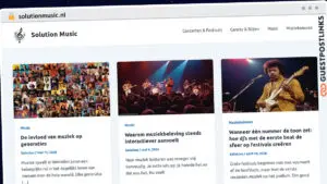 Publish Guest Post on solutionmusic.nl