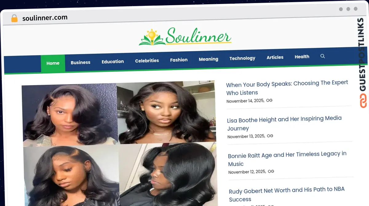 Publish Guest Post on soulinner.com