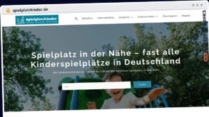 Publish Guest Post on spielplatzkinder.de