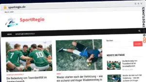 Publish Guest Post on sportregio.de