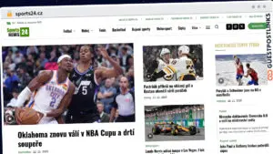 Publish Guest Post on sports24.cz
