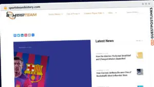 Publish Guest Post on sportsteamhistory.com