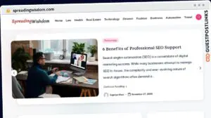 Publish Guest Post on spreadingwisdom.com