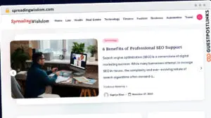 Publish Guest Post on spreadingwisdom.com