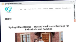Publish Guest Post on springhillmedgroup.co.uk