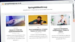 Publish Guest Post on springhillmedgroup.co.uk