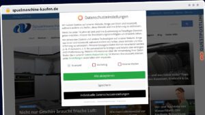 Publish Guest Post on spuelmaschine-kaufen.de