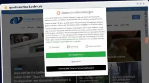 Publish Guest Post on spuelmaschine-kaufen.de