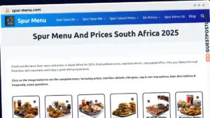 Publish Guest Post on spur-menu.com