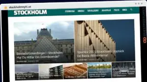 Publish Guest Post on stockholmnytt.se
