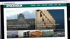 Publish Guest Post on stockholmnytt.se