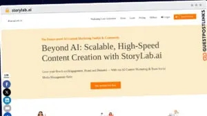 Publish Guest Post on storylab.ai