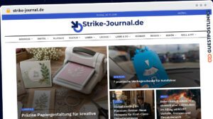 Publish Guest Post on strike-journal.de