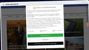 Publish Guest Post on strike-journal.de