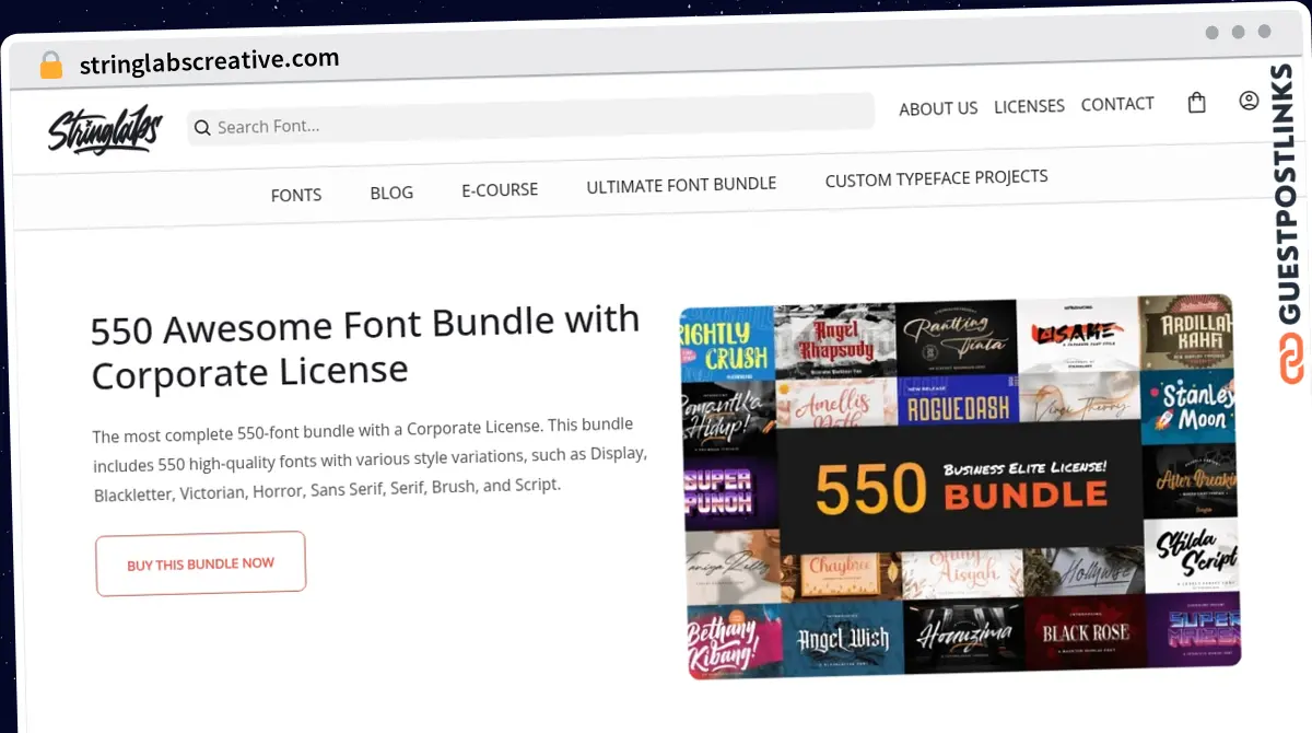 Publish Guest Post on stringlabscreative.com