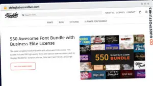 Publish Guest Post on stringlabscreative.com