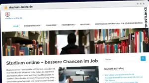 Publish Guest Post on studium-online.de