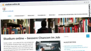 Publish Guest Post on studium-online.de