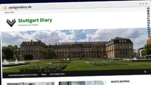 Publish Guest Post on stuttgartdiary.de