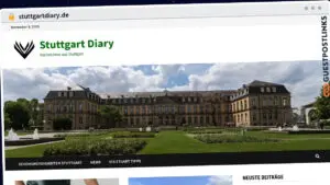 Publish Guest Post on stuttgartdiary.de