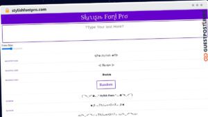 Publish Guest Post on stylishfontpro.com