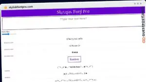 Publish Guest Post on stylishfontpro.com