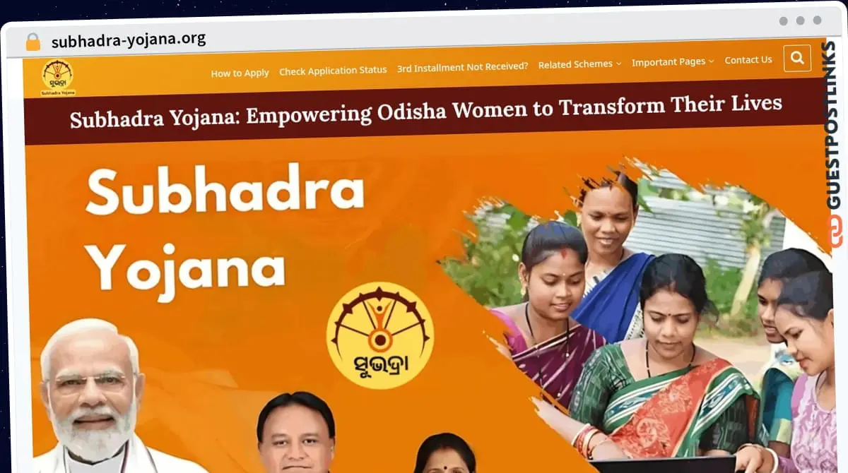 Publish Guest Post on subhadra-yojana.org