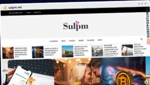 Publish Guest Post on sulpm.net