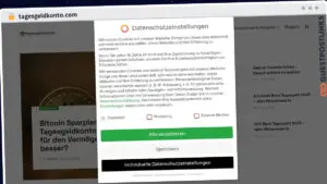 Publish Guest Post on tagesgeldkonto.com