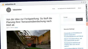 Publish Guest Post on talisonline.de