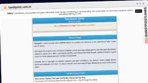 Publish Guest Post on tamilprint.com.in