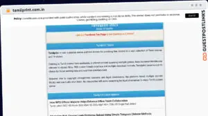 Publish Guest Post on tamilprint.com.in