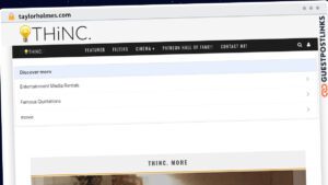 Publish Guest Post on taylorholmes.com