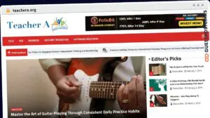 Publish Guest Post on teachera.org