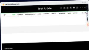 Publish Guest Post on techarticle.com.in