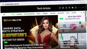 Publish Guest Post on techarticle.com.in