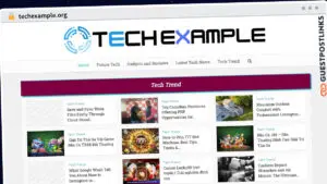 Publish Guest Post on techexample.org