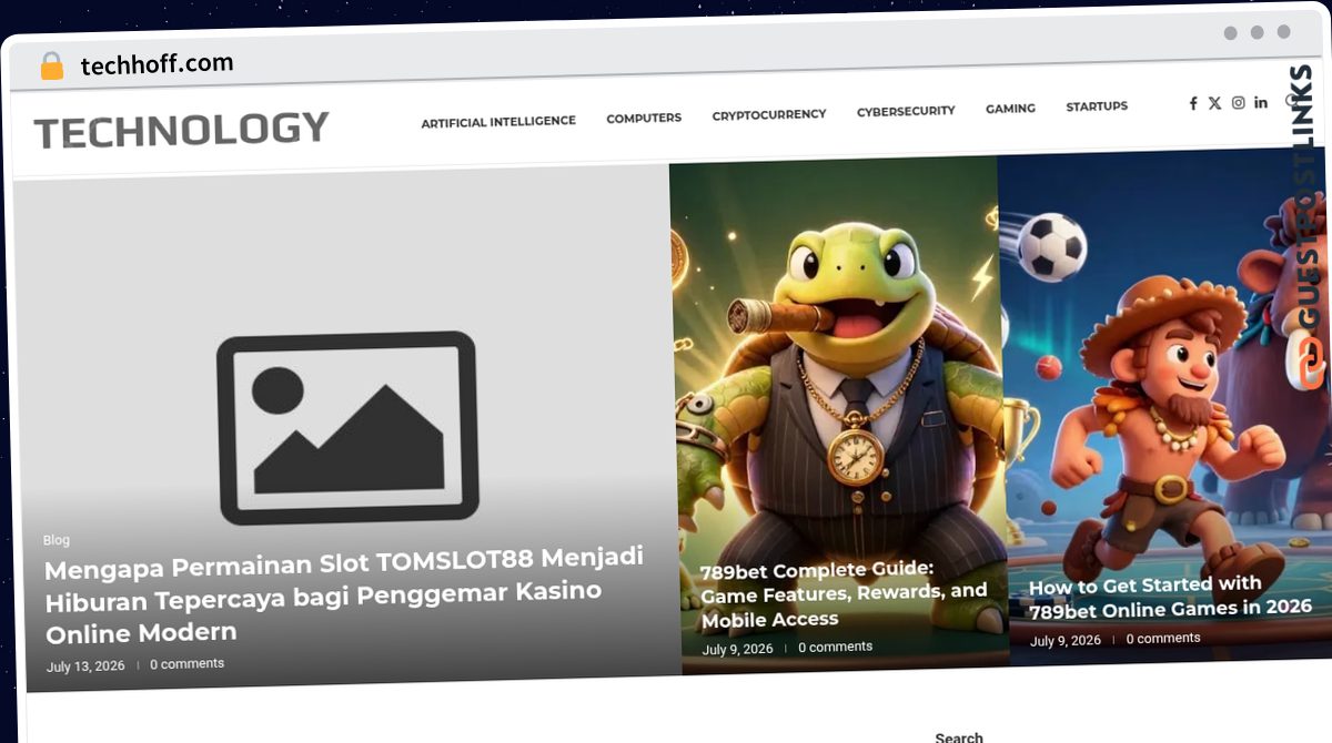 Publish Guest Post on techhoff.com