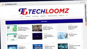 Publish Guest Post on techloomz.com