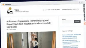 Publish Guest Post on tejos.de