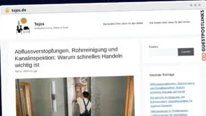 Publish Guest Post on tejos.de
