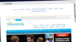 Publish Guest Post on tennis24.bg