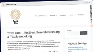 Publish Guest Post on textil-one.de