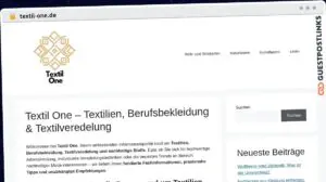 Publish Guest Post on textil-one.de