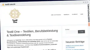 Publish Guest Post on textil-one.de