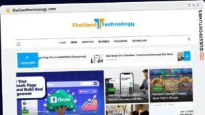 Publish Guest Post on thailandtechnology.com